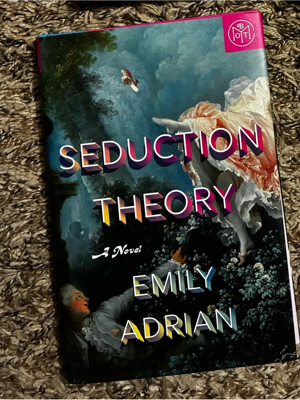 Seduction Theory by Emily Adrian